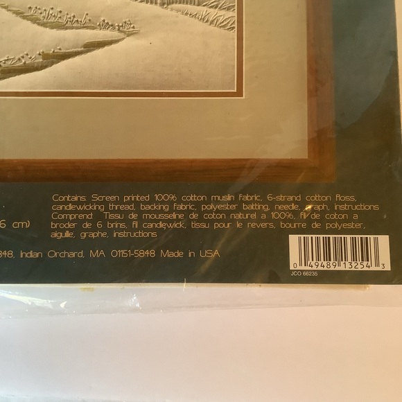 Janlynn Candlewicking Lighthouse Kit 13-254 - Picture 6 of 6